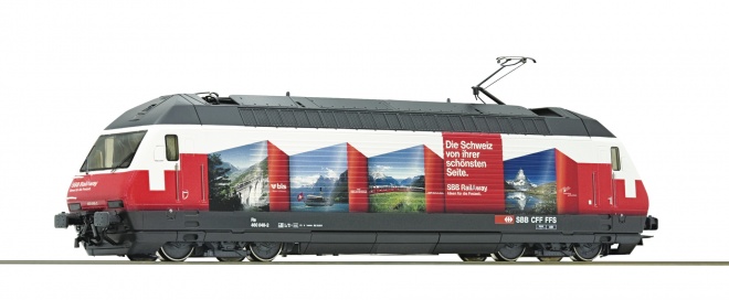 Electric locomotive 460 048<br /><a href='images/pictures/Roco/Roco-73281.jpg' target='_blank'>Full size image</a>